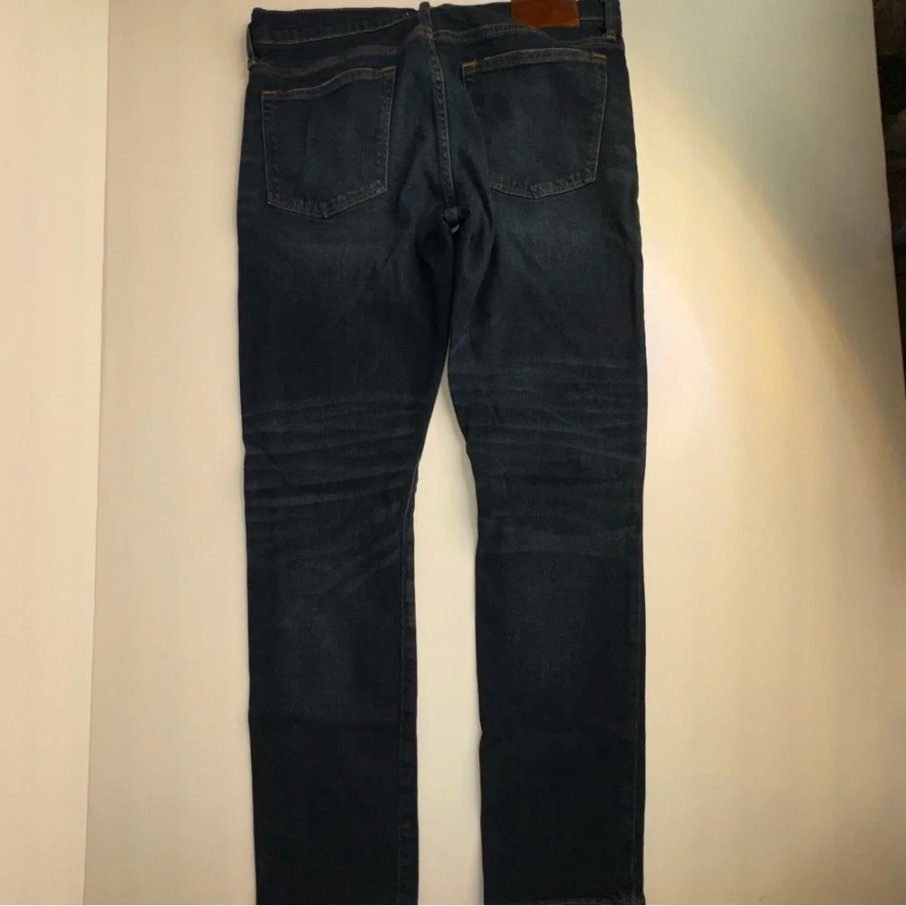 J Crew 250 Skinny Stretch on Demand jean in dark worn-in wash AB689
